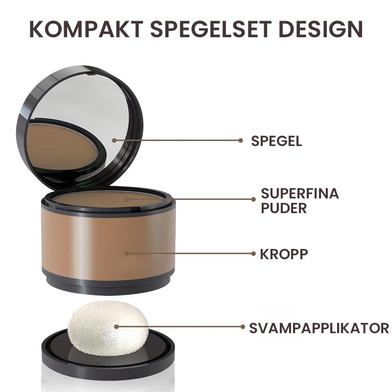 Norvo | Umiddelbar Hårfargepulver