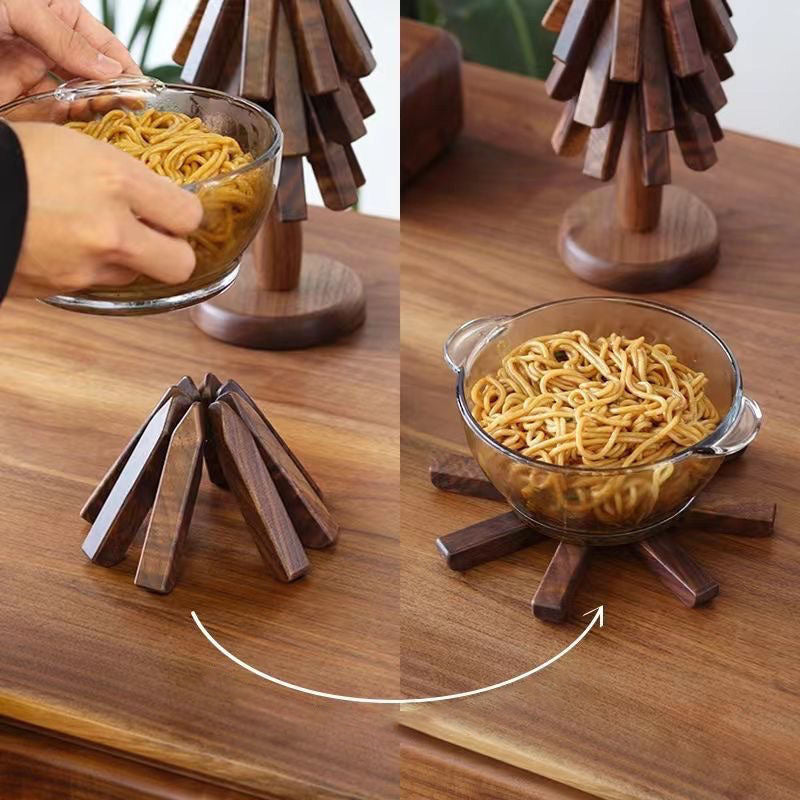 Norvo | Solid Wood Isolerende Underlag