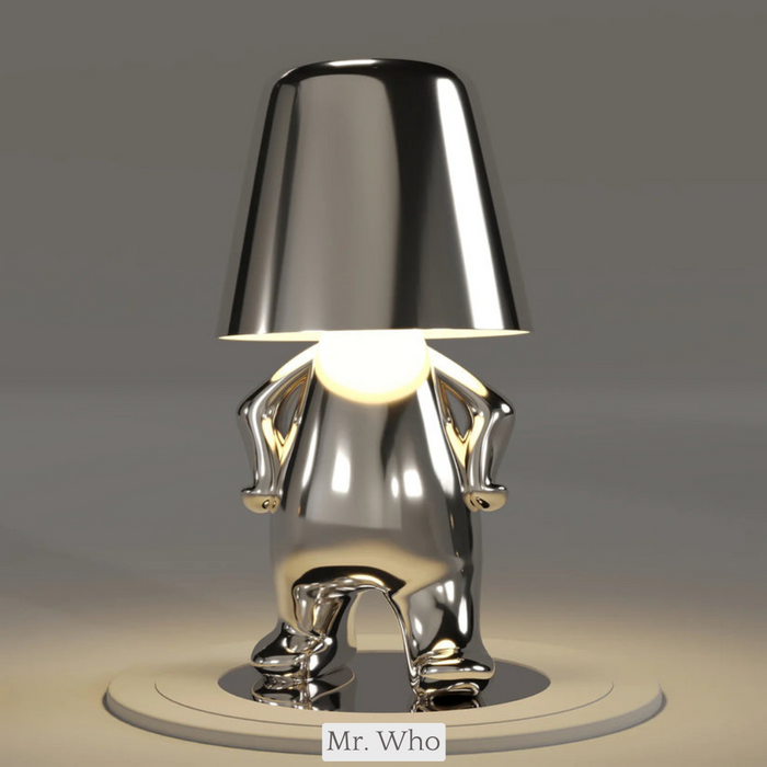 Norvo | 5 Brothers Trådlampe – Oppladbar LED Designlampe med Dimbar Lys (Varm Hvit)
