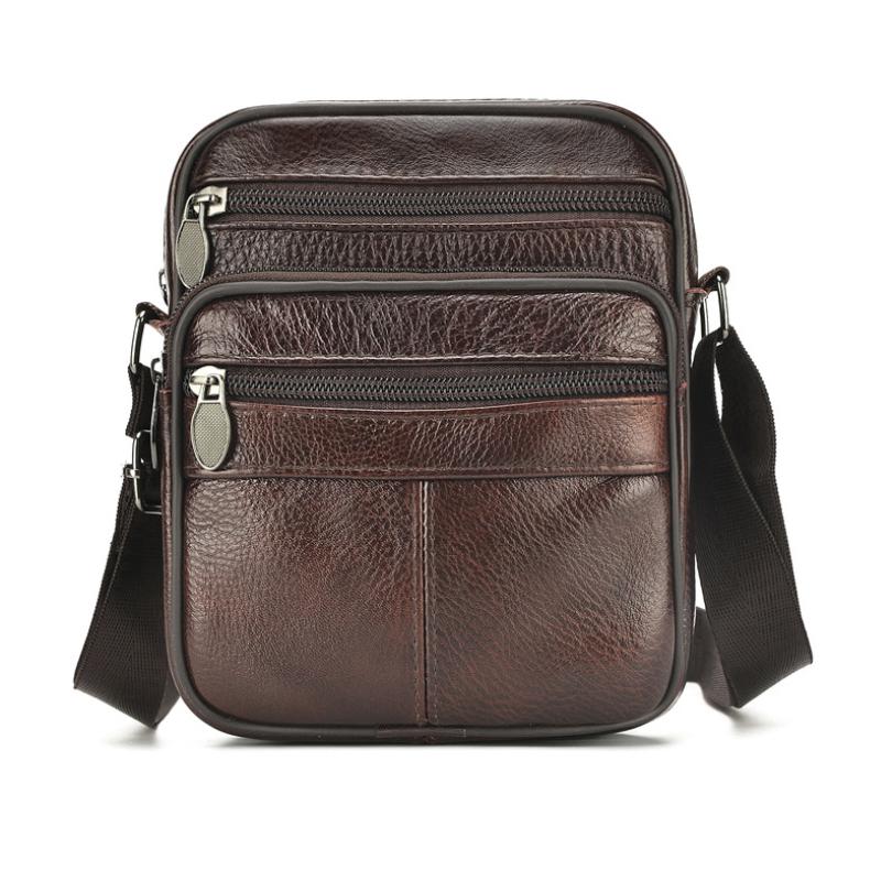 Norvo | Vintage Skulderveske for Menn
