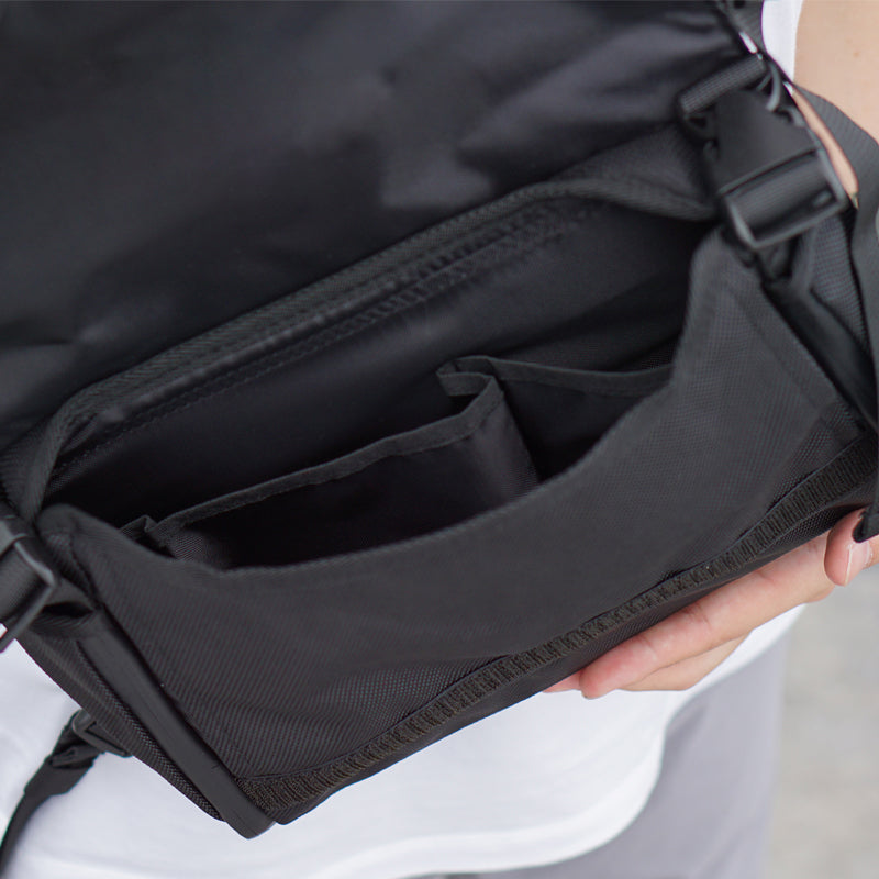 Norvo | 2-i-1 Ryggsekk for å Bære Det Komplette Longboardet, Skateboardet eller Surf Skate, med Stor Kapasitet, Justerbar Stropp, Stressavlastende Ergonomisk Design