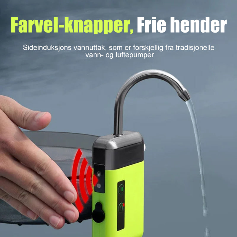 Norvo | Intelligent Oksygenpumpe-Bedre Fiskeopplevelse