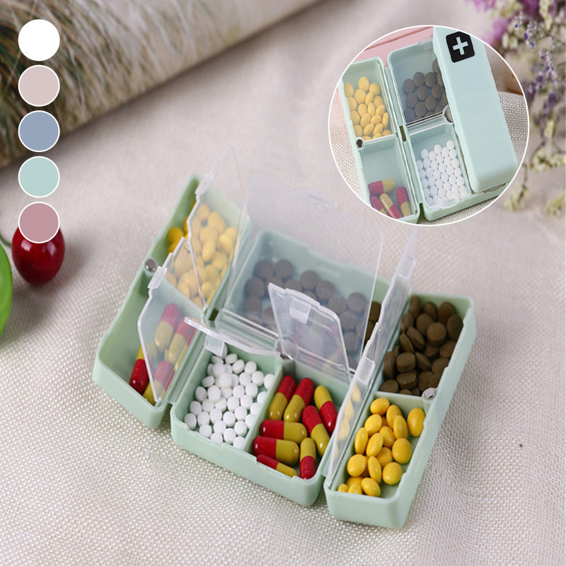 Norvo | 7 Rom Portable Medisinorganisator