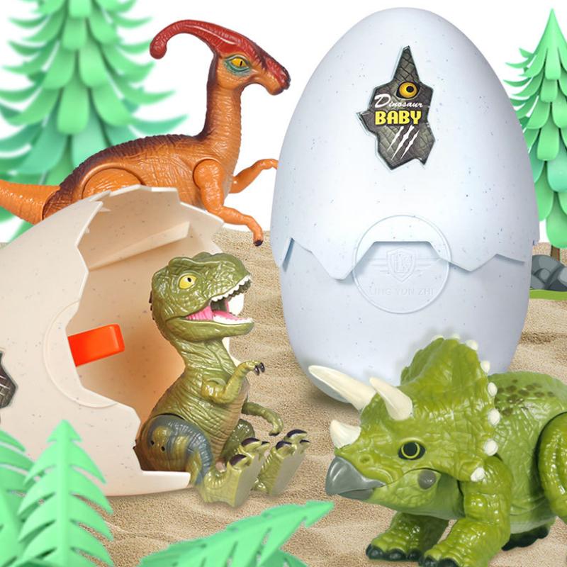 Norvo | Klukkende Egg Dinosaur Leketøy
