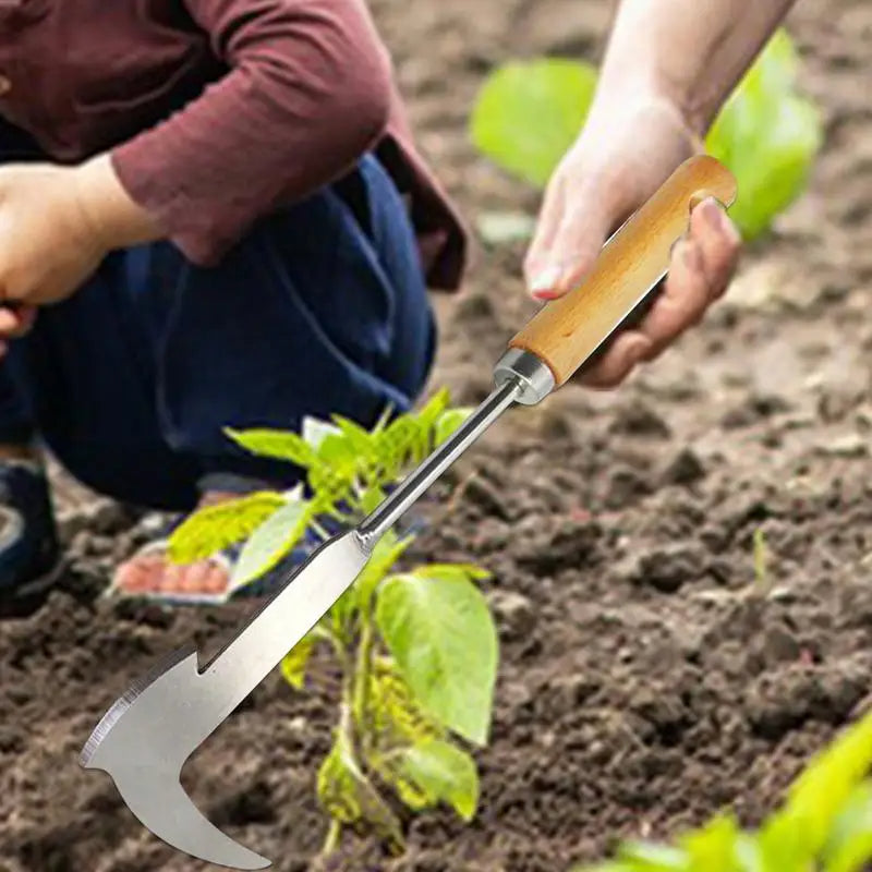 Norvo | Rustfritt stål ugressfjerner verktøy for sprekker og hulrom