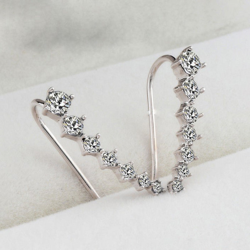 Norvo | Seven Star Diamond Stud Earrings