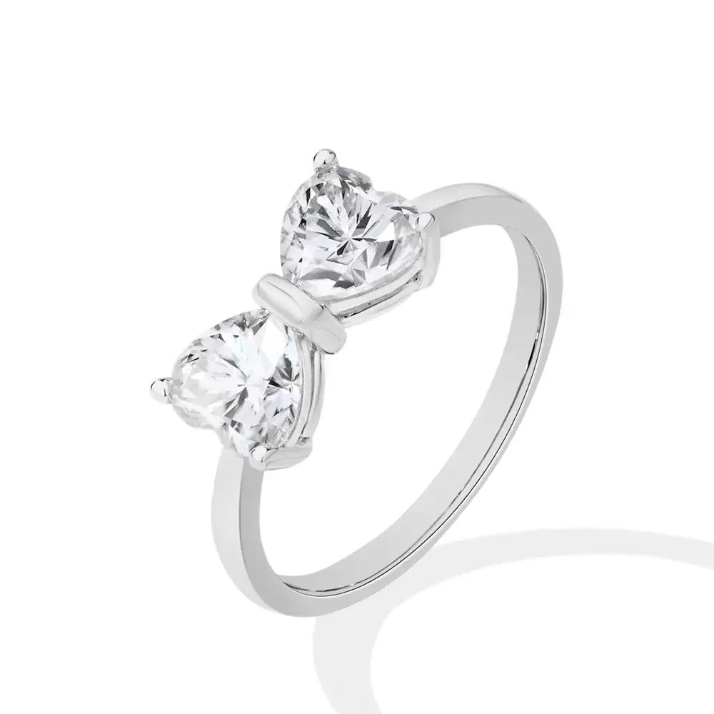Norvo | S925 Moissanite Feminine Bue Ring