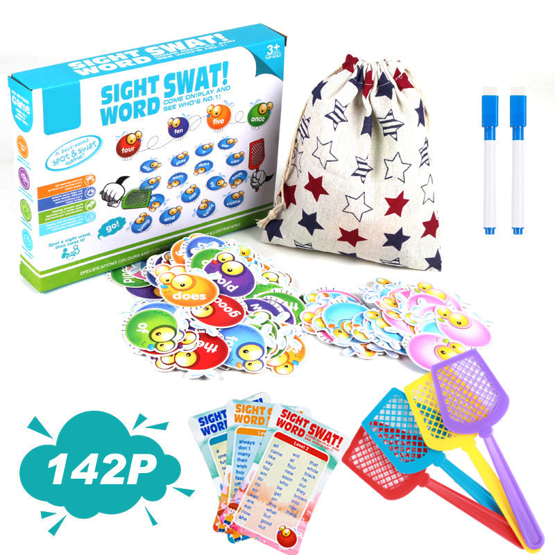 Norvo | Sight Word Swat Spill