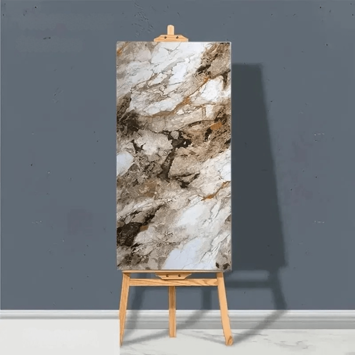 Norvo | Selvklebende marmor PVC gulvfliser 60×30 cm