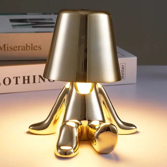 LumaFlex - Dimbar multifunksjonsbordlampe