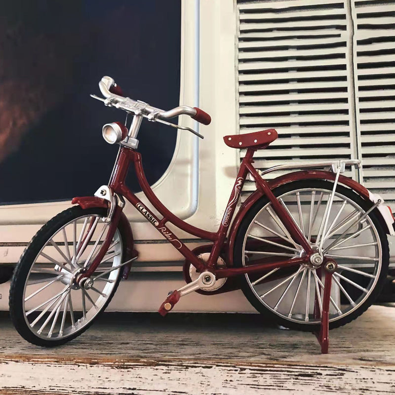Norvo | Retro sykkelmodell ornament