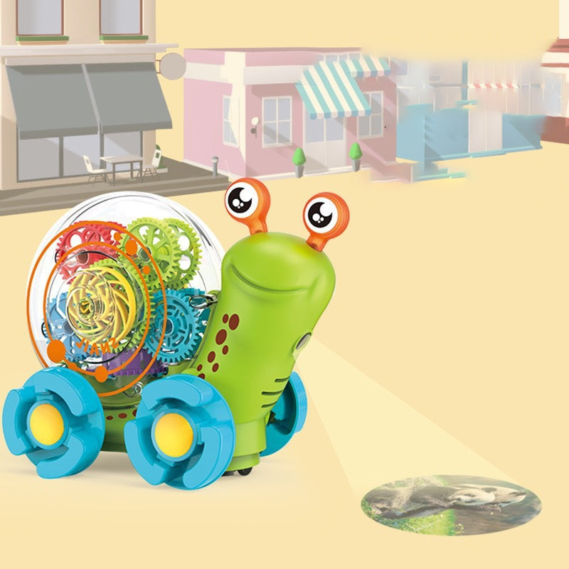 Norvo | Universal Snail Toy Car