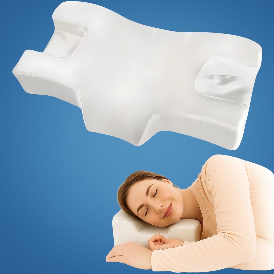 Anti-rynke støtte – Pustende kjølende komfort – Fornyet hud & smertefri søvn