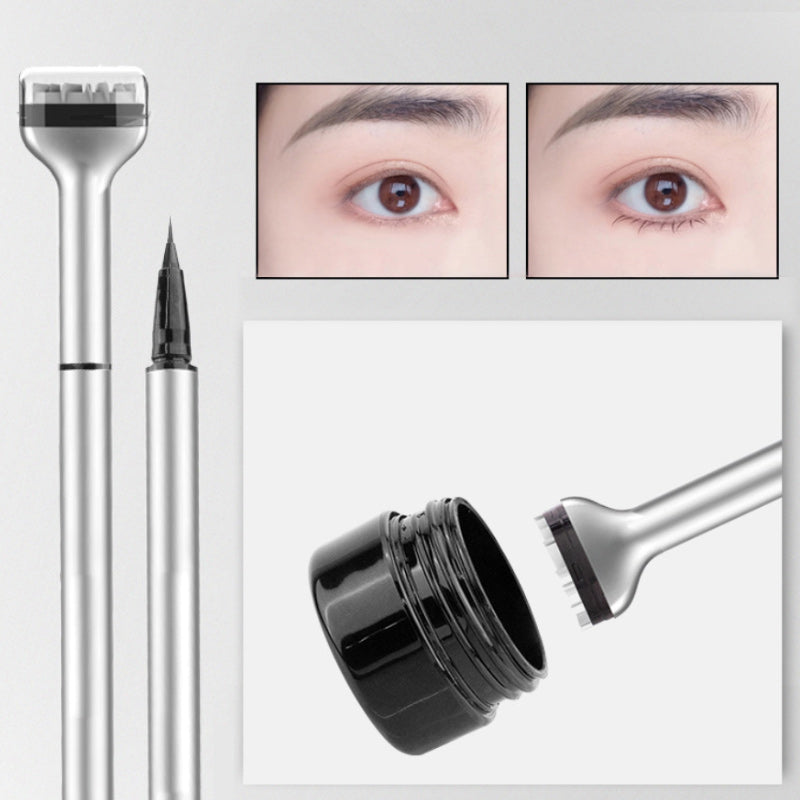 Norvo | 2-i-1 Eyeliner & Nedre Vippestempel Sett