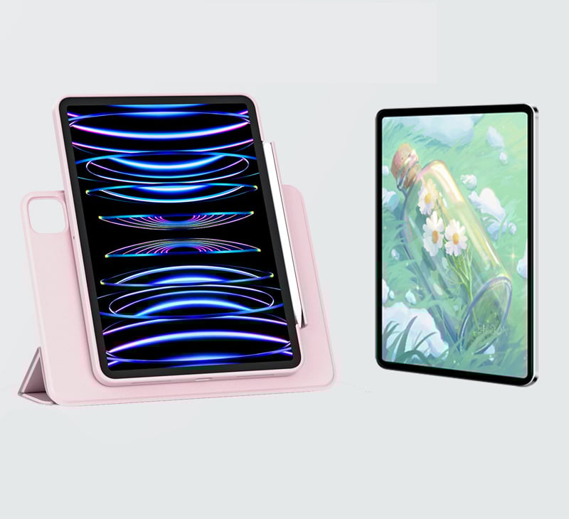 Norvo | 360° Rotatable Slide Nettbrettdeksel