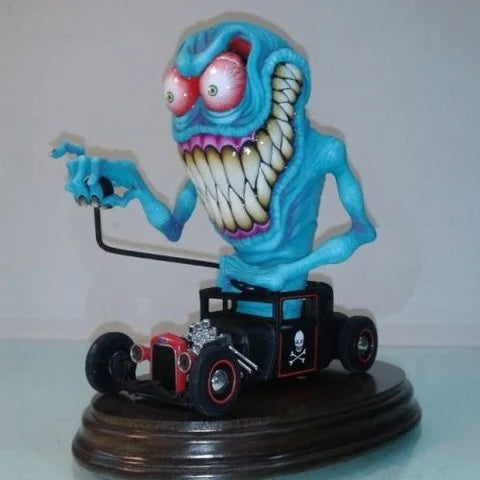 Norvo | Rat Fink Samlemodell Leketøy Halloween Dekorasjon