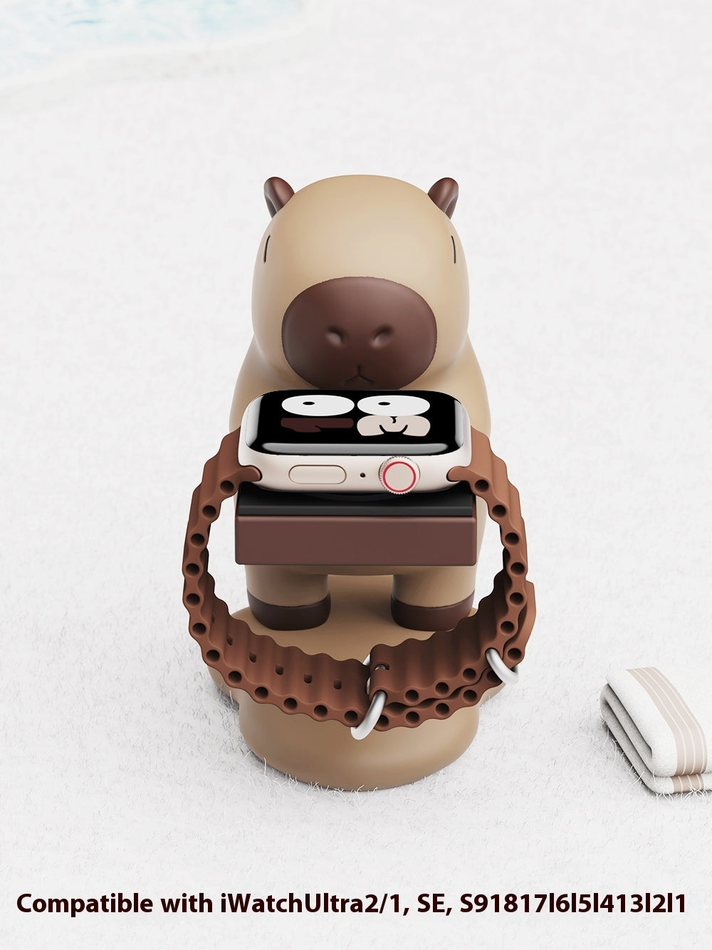 Norvo | Apple Watch Capybara Laderstativ