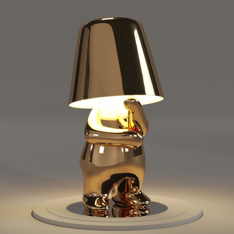 Norvo | Taktil lampe Mr. Gold