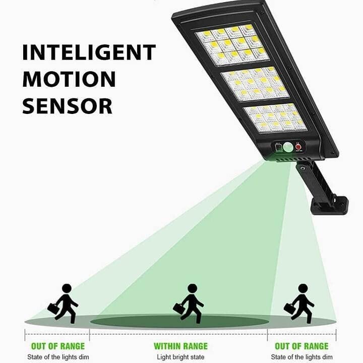 Norvo | Solenergi LED lampe 6000K