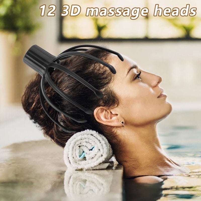 Norvo | Octopus Head Massager