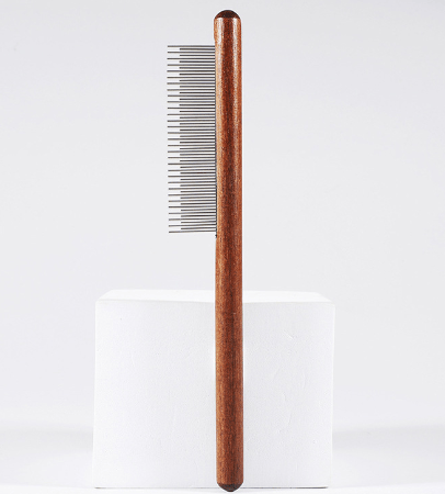 Norvo | Multifunksjonell Pet Hair Comb Flått- og Tåre Flekkfjerning