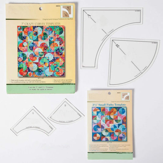 Norvo | Quick Curve Quilt Malsett