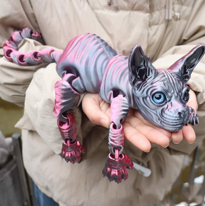 Norvo | ️Mystic Meow – 3D Vokter Katt