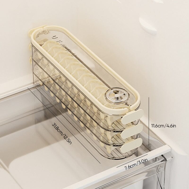 Norvo | Dampknute Oppbevaringsbeholdere Med Lokker