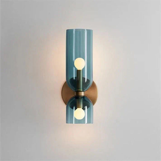 Norvo | Moderne Dobbel Glassvegglys