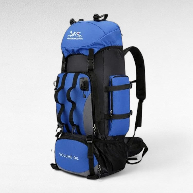 Norvo | 90L Vanntett Tursekk - Ultra-Lett Reisepakke for Utendørs Eventyr & Camping