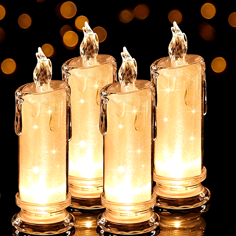 Norvo | VividFlame - LED Flammefrie lys for festdekor