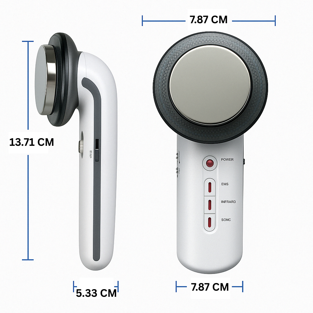 Norvo | 3-i-1 Vet og Cellulite Fjerner - SlimShape