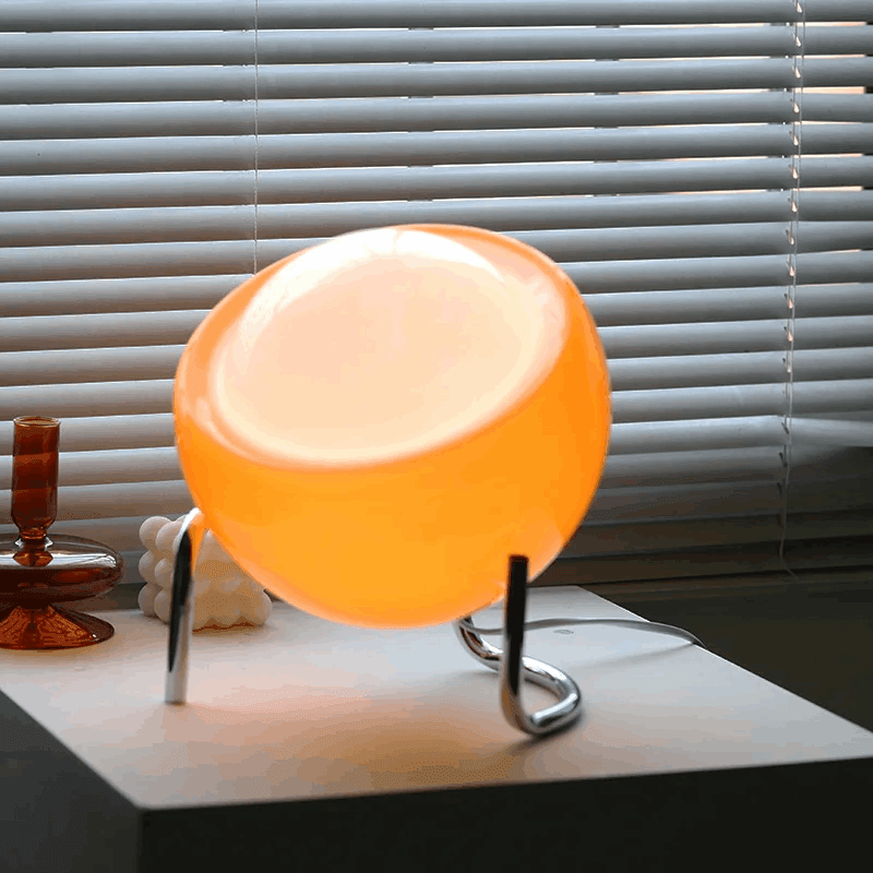 Norvo | Nordisk Lysarmatur - Unik Retro Skrivebordslampe