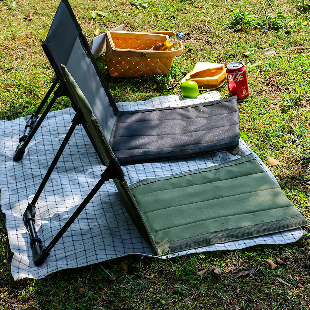EasyFold Chair – Kompakt Sammenleggbar Campingstol for Utendørsopplevelser