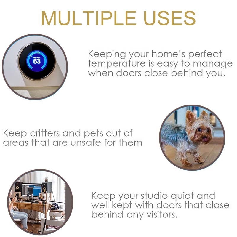 Norvo | Multifunksjonell Fjærposisjoneringshengsel Dørpumpe