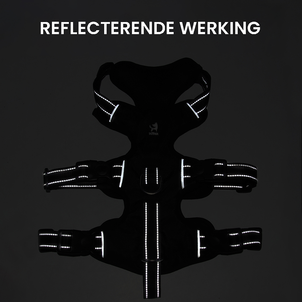 Norvo | Refleksiv Anti-Trekk Hundesele - Gripguard