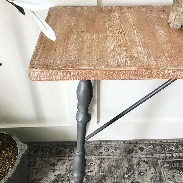 Norvo | Tre og Jern Spindle Konsollbord