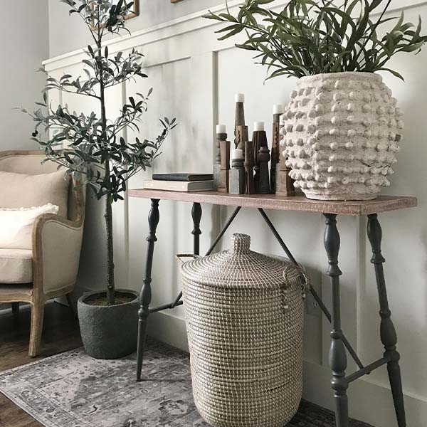 Norvo | Tre og Jern Spindle Konsollbord