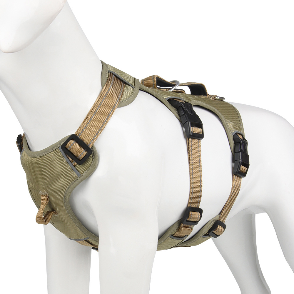 Norvo | Refleksiv Anti-Trekk Hundesele - Gripguard