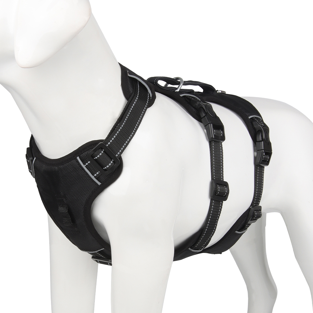 Norvo | Refleksiv Anti-Trekk Hundesele - Gripguard