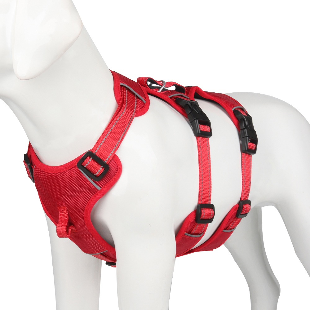 Norvo | Refleksiv Anti-Trekk Hundesele - Gripguard