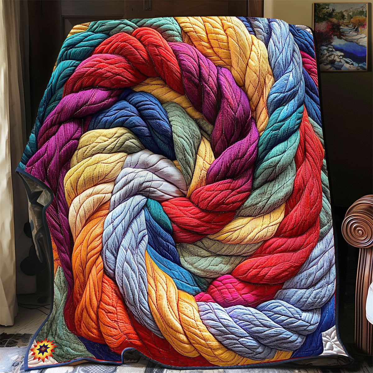 Norvo | Ull Rull Quilt