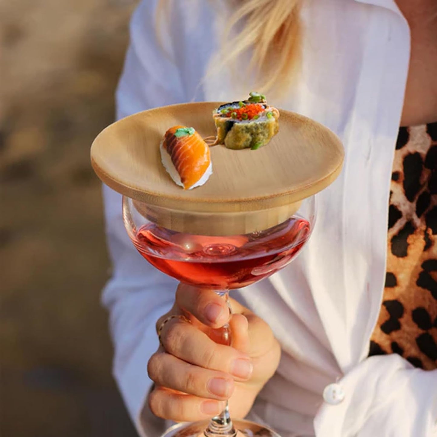 Norvo | Vin Glass Charcuterie Toppere