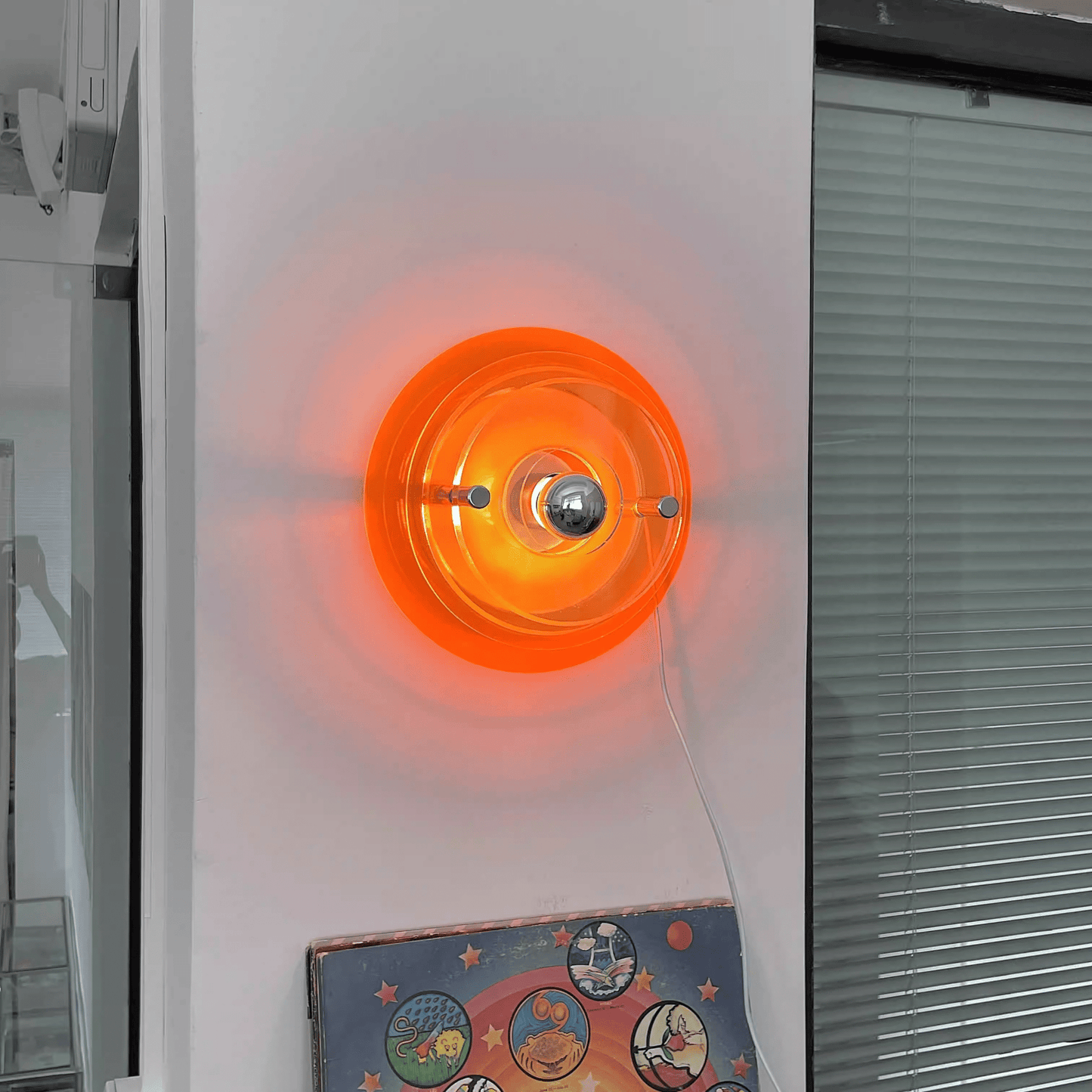 Norvo Flying Saucer Ambient Veggelys