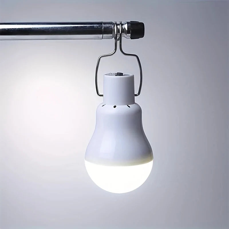 Norvo | Sollys med solcellepanel – Energisparende LED-lampe for innendørs og utendørs bruk