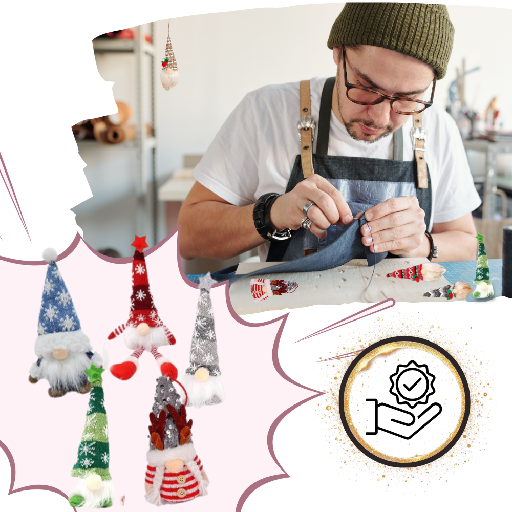 Nissekalender Med 31-Dagers Nedtelling