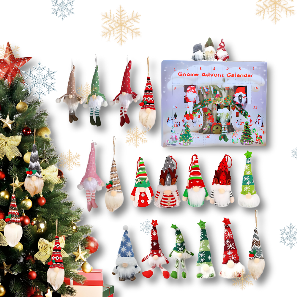 Nissekalender Med 31-Dagers Nedtelling