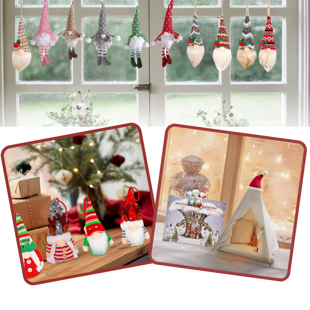 Nissekalender Med 31-Dagers Nedtelling