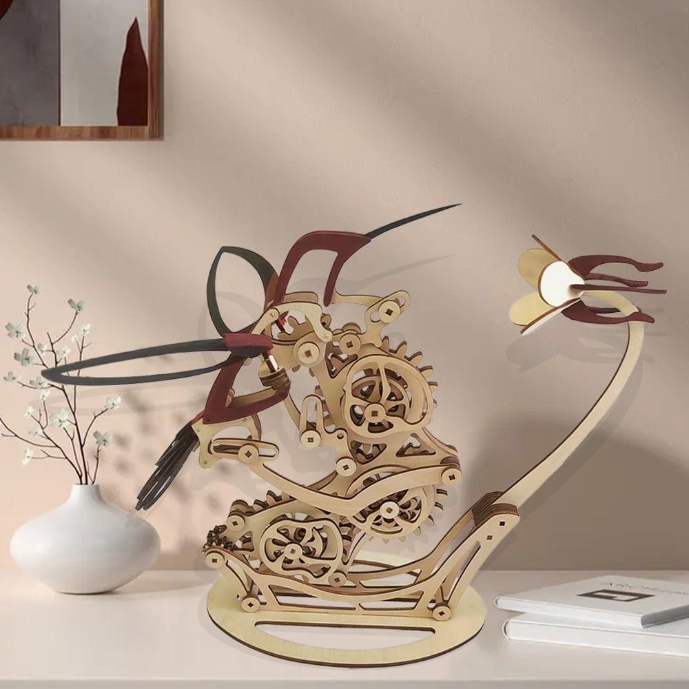 Norvo | 3d Tre Mekanisk Kolibrie