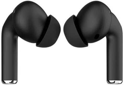 Norvo | True Wireless Ørepropper med Støydemping, Bluetooth 5.0 & Trådløs Laderelong – Sonetra
